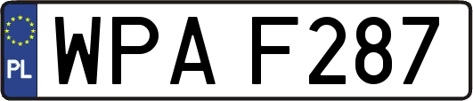 WPAF287