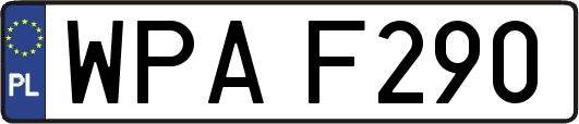 WPAF290