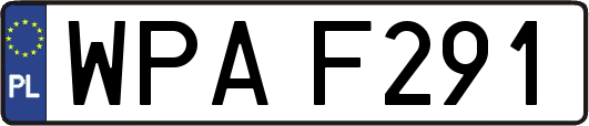 WPAF291