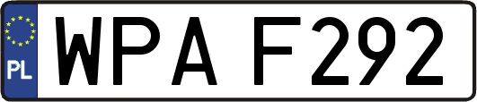 WPAF292