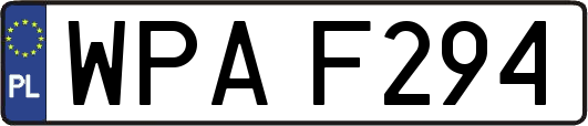 WPAF294