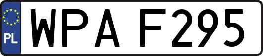 WPAF295