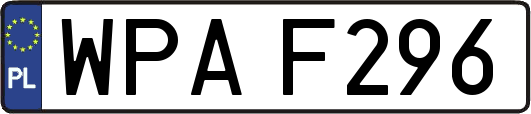 WPAF296