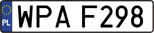 WPAF298