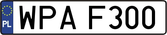 WPAF300