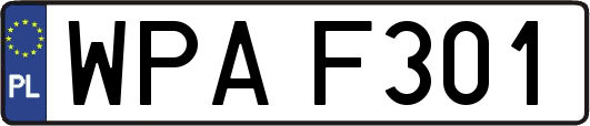 WPAF301