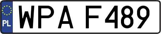 WPAF489