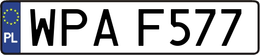 WPAF577