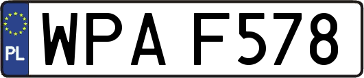 WPAF578