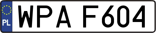 WPAF604