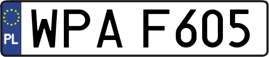 WPAF605