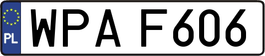 WPAF606
