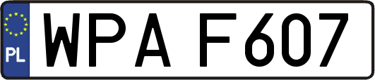 WPAF607