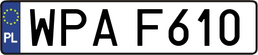 WPAF610