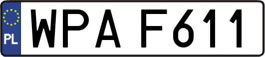 WPAF611