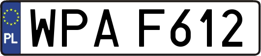 WPAF612