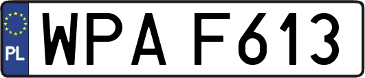 WPAF613