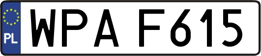 WPAF615