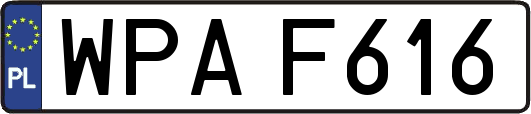 WPAF616