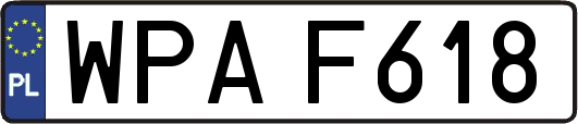 WPAF618