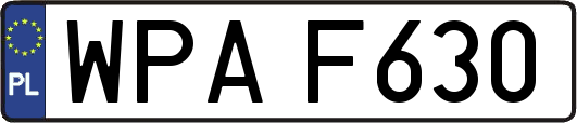 WPAF630