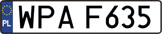 WPAF635