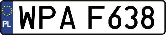 WPAF638
