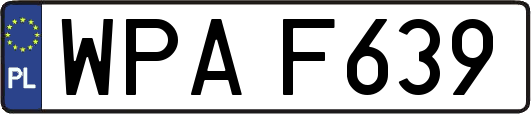 WPAF639