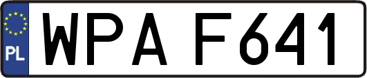 WPAF641