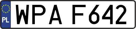 WPAF642