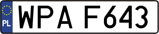 WPAF643