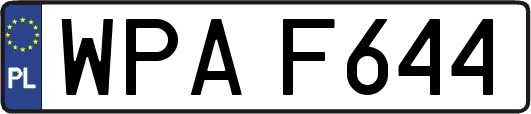 WPAF644