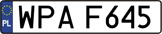 WPAF645