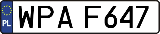 WPAF647