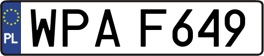 WPAF649