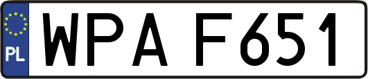 WPAF651