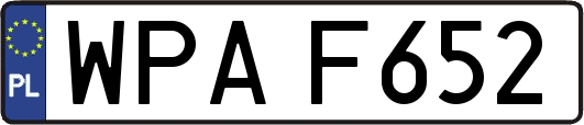 WPAF652