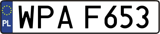 WPAF653