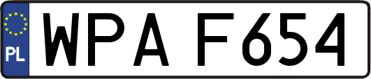 WPAF654