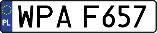 WPAF657
