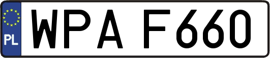 WPAF660
