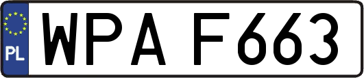 WPAF663