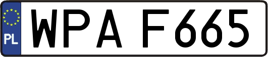 WPAF665