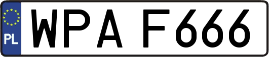 WPAF666