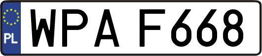 WPAF668