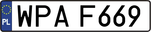 WPAF669