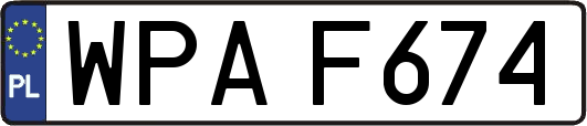 WPAF674