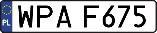 WPAF675