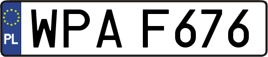 WPAF676