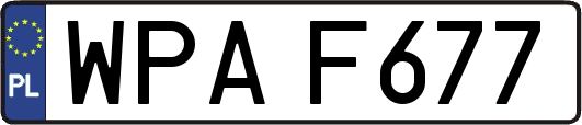 WPAF677